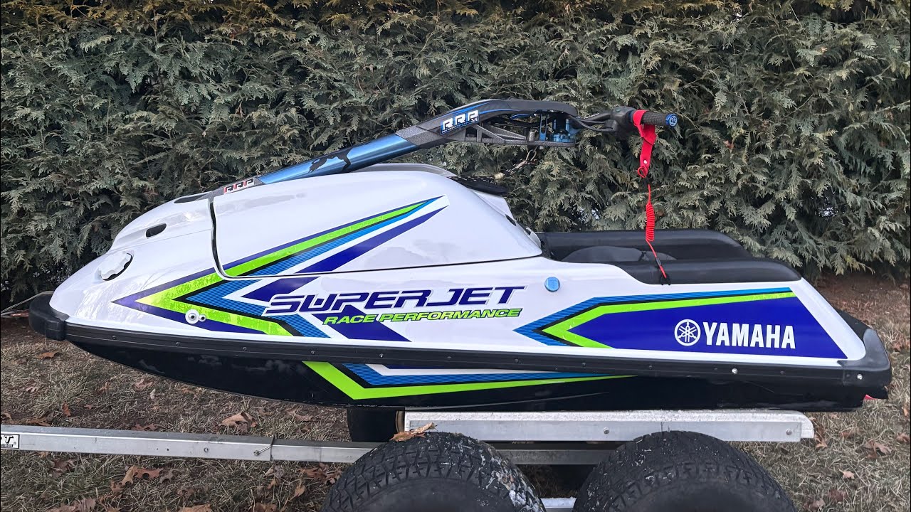 Yamaha SuperJet 701 Build (2018)