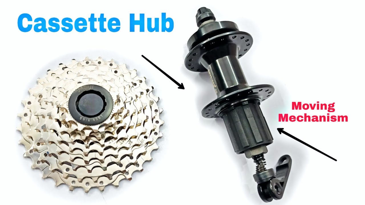 Cycle Cassette Hub and 9 Speed Cassette Unboxing and Review video By Doinminutes.
