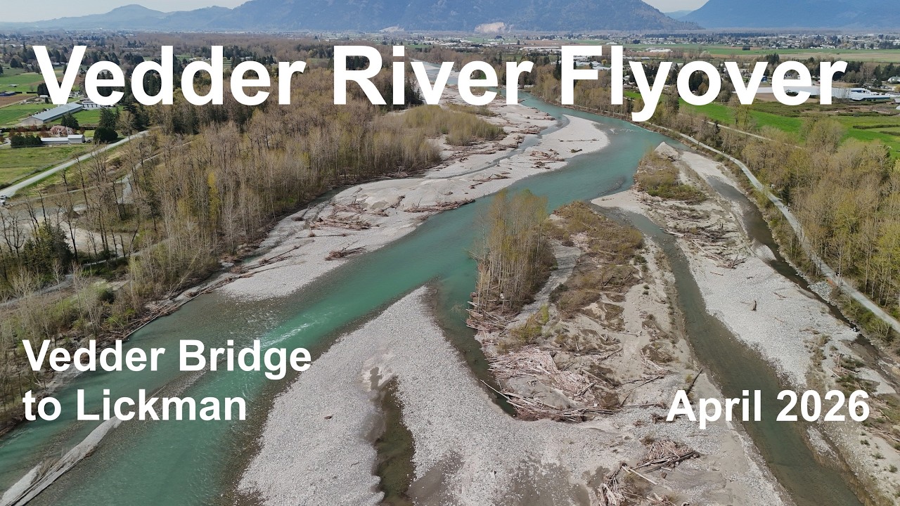 Vedder River Flyover Update - Vedder Bridge to Lickman Rd