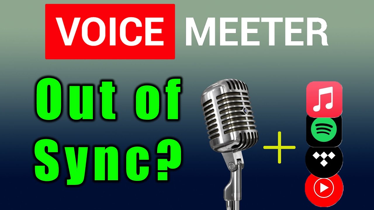 Как исправить задержку микрофона в Voicemeeter при пении (декабрь 2025 г.)