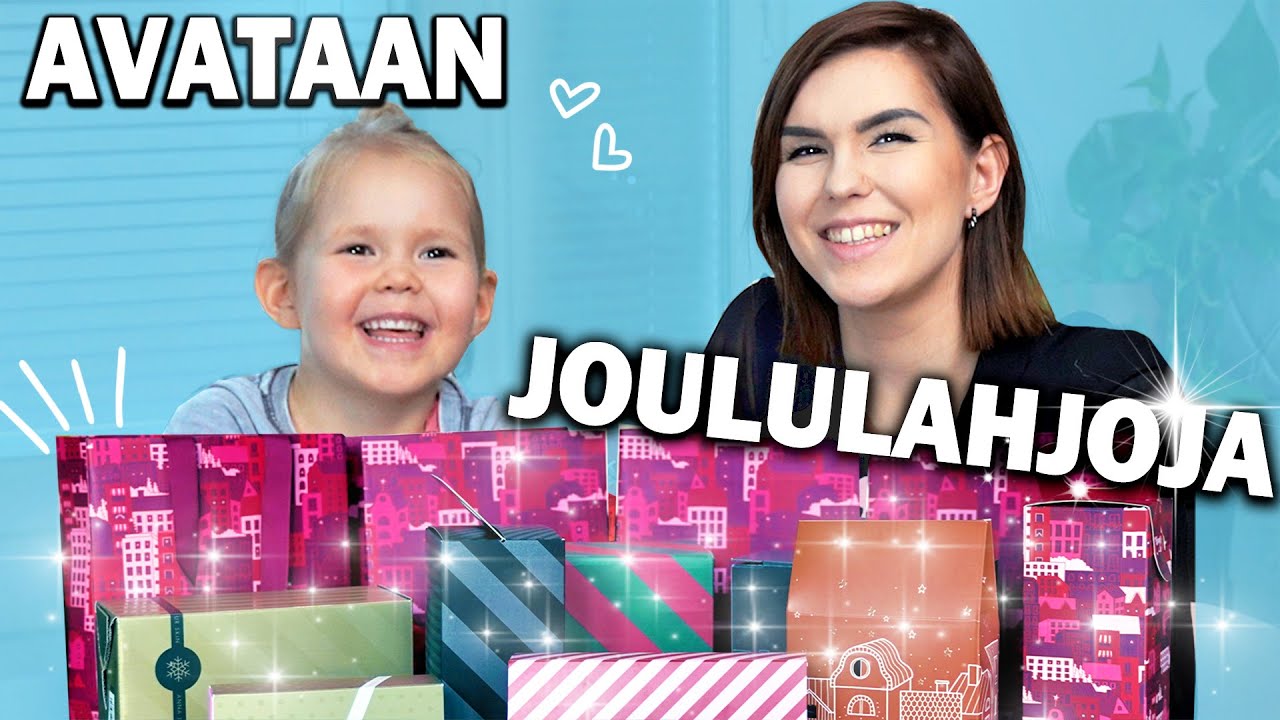 VLOGI: ESITTELYSSÄ 12 JOULULAHJAA 😍