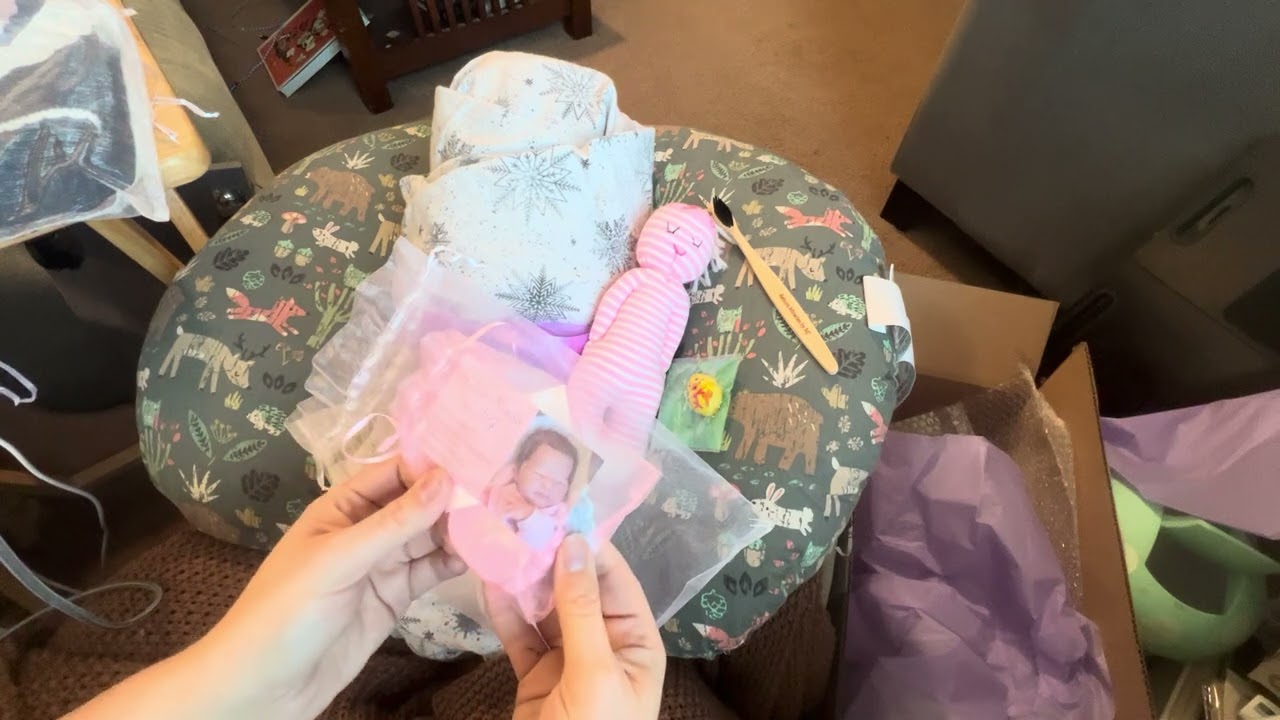 Unboxing from Reborn Miracles 