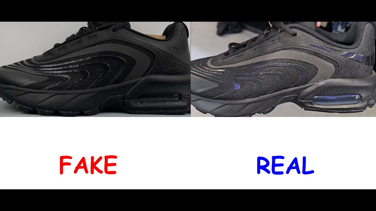 Nke Airmax Fire how to spot original. Real vs fake Nike Air Max Fire sneakers