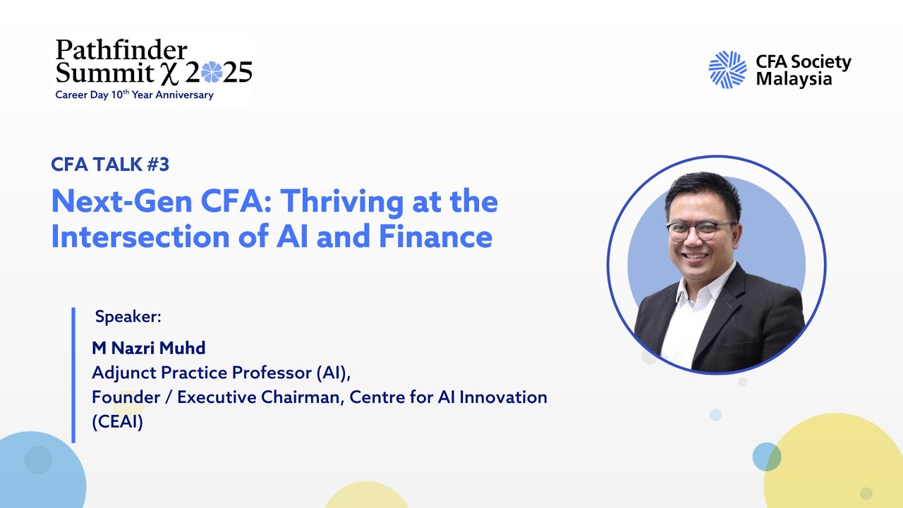 Next-Gen CFA: Thriving at the Intersection of AI and Finance | Pathfinder Summit ꭓ 2025