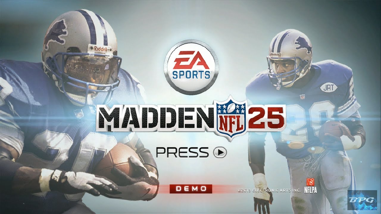 Madden 25 Demo -- First Impressions