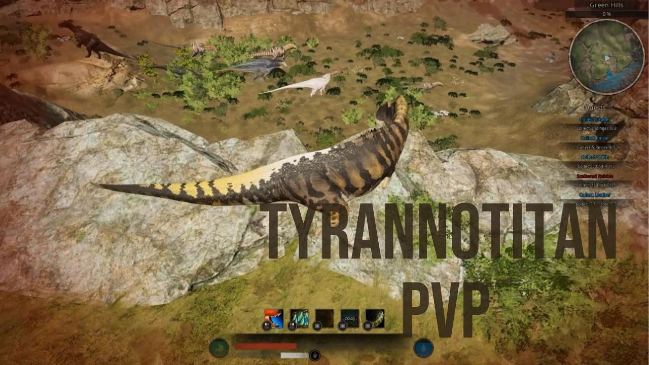 Tyrannotitan , PVP Collection 1