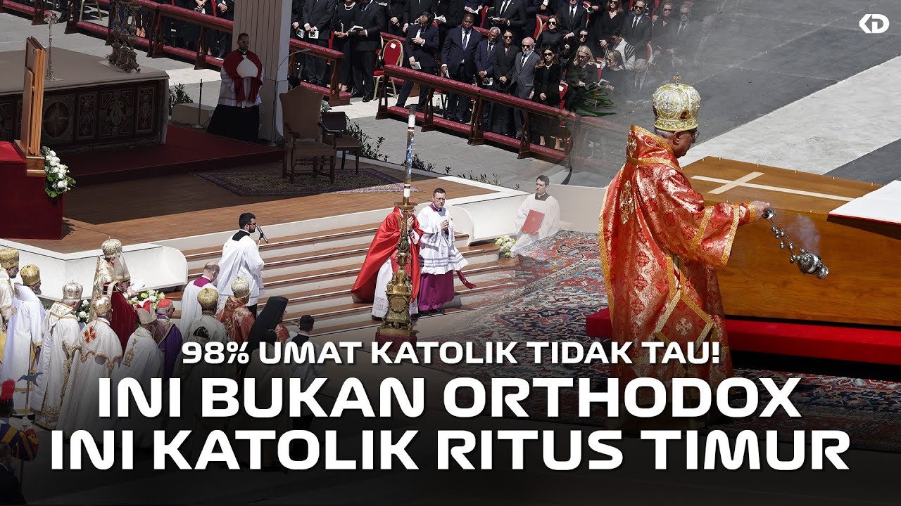 Dijamin Baru Pada Tau! Ini Dia Katolik Ritus Timur 🤯
