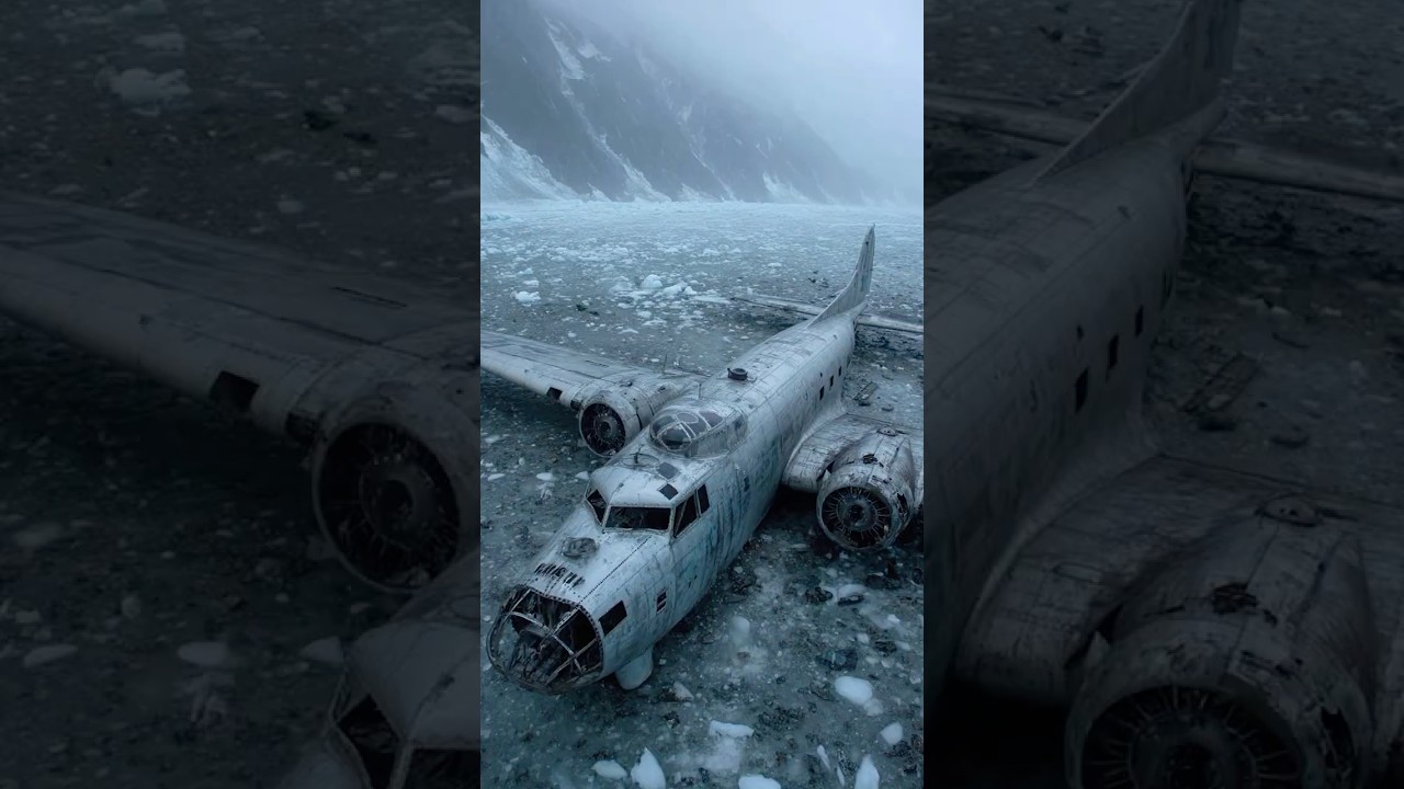 WWII Plane Found Intact in Glacier With Crew Still Inside