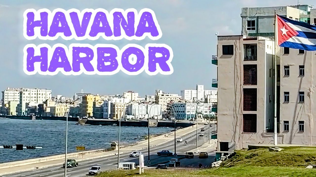 Cuba's HAVANA HARBOR and Iconic Colón Cemetery!