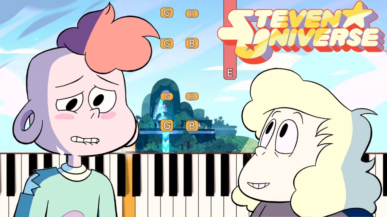 Be Wherever You Are - Steven Universe | Piano Tutorial (Synthesia)