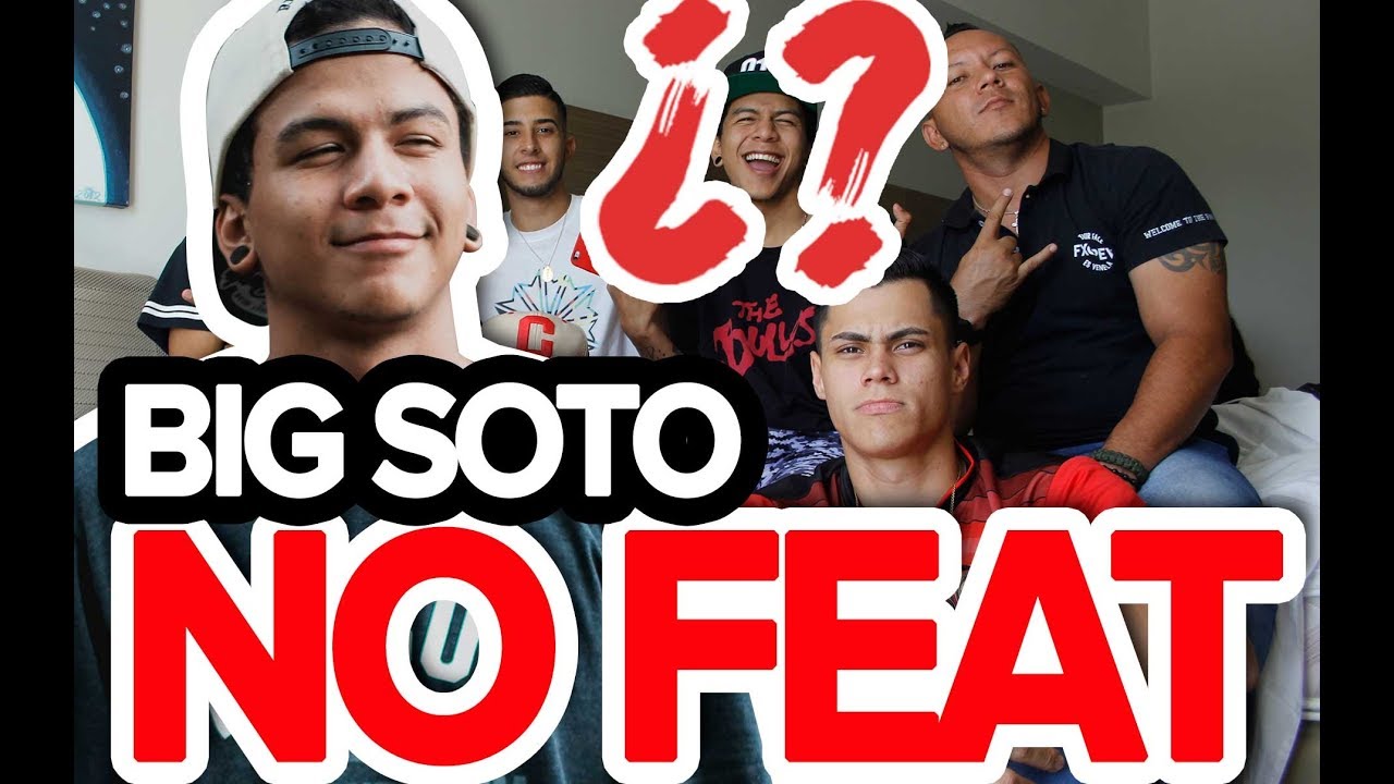 Big Soto #PreguntasIncomodas | ¿Con quién no haría un featuring? | Los Chicos del Área 51