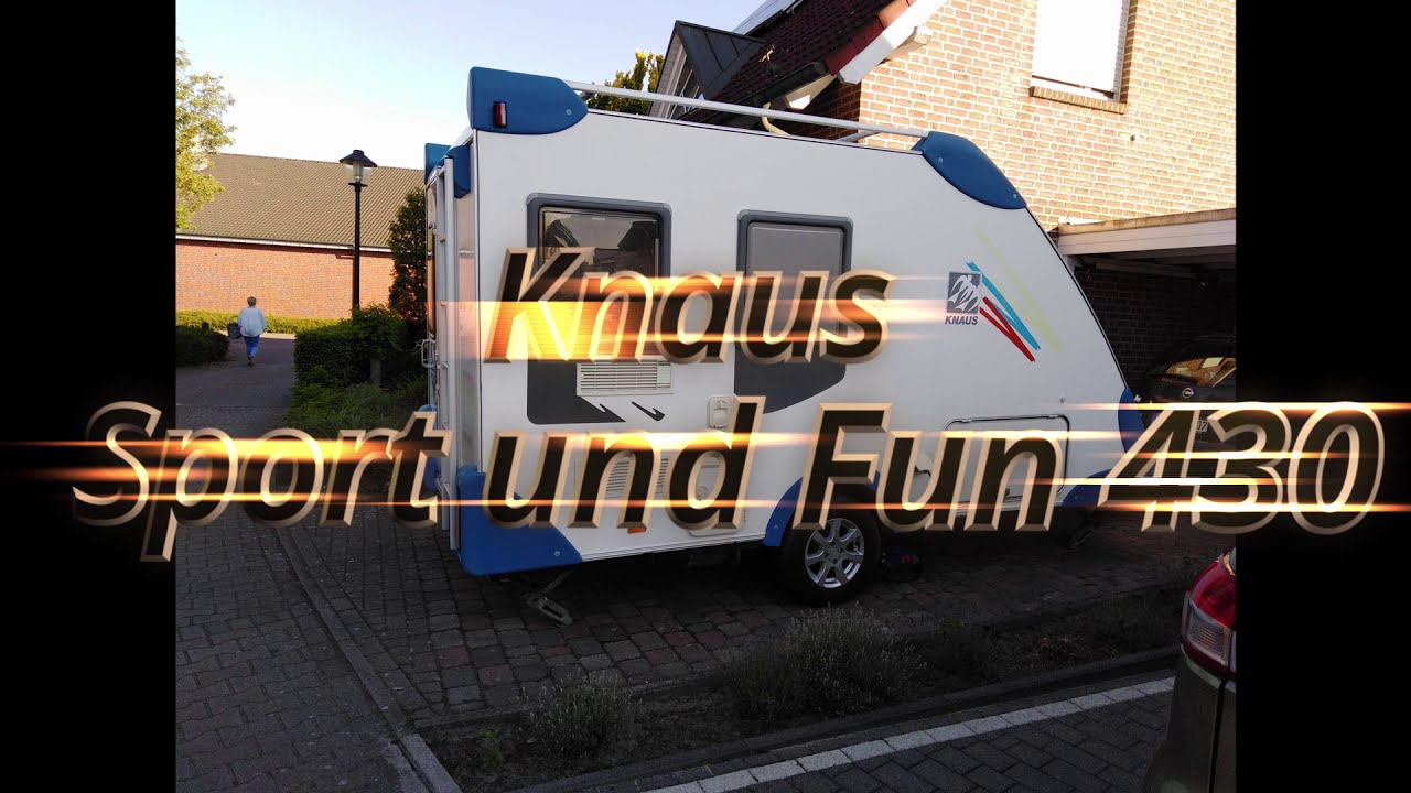 Knaus Sport und Fun 430