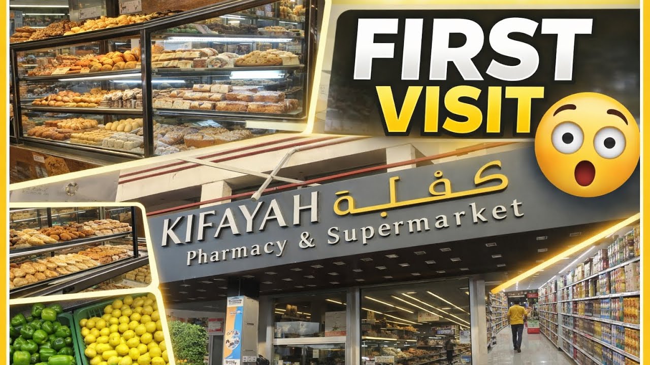 First Visit to KIFAYAH Supermarket 😲 Clifton | Complete Store Tour & Prices #grocerystore #kifayah