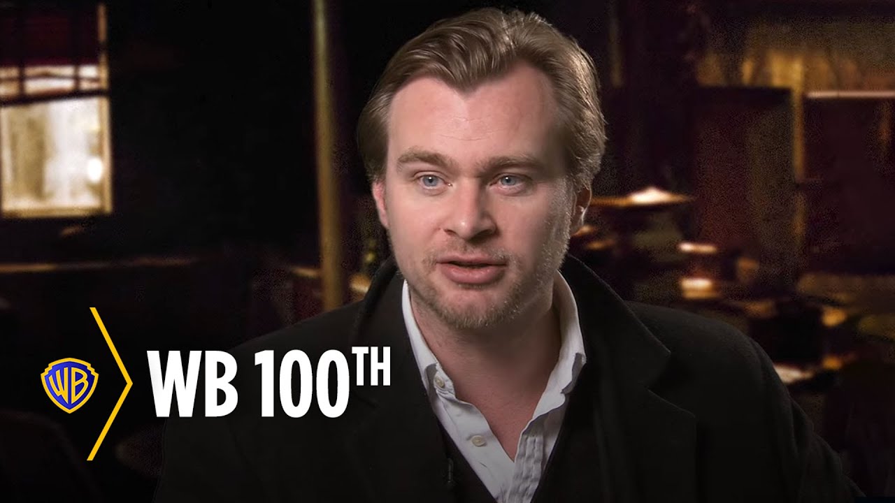 Christopher Nolan | WB100 Featurette | Warner Bros. Entertainment
