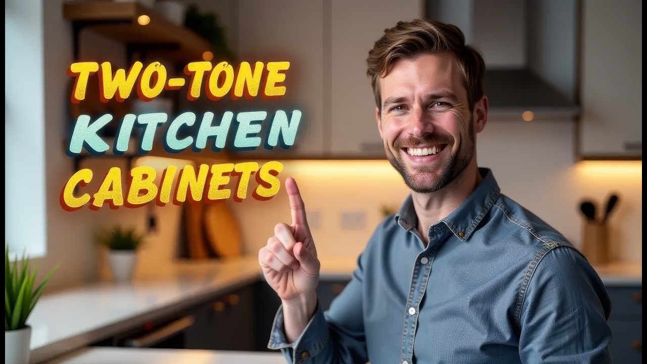 Two-Tone Kitchen Cabinets: Stylish Color Ideas for a Modern Look