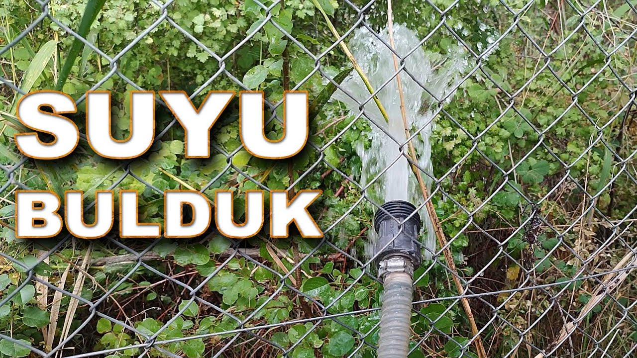 Toprak Burgusu ile Su Kuyusu 2. Bölüm - Tüm Bahçeyi Topladık - Bu Kuyu Bizi Mahvetti