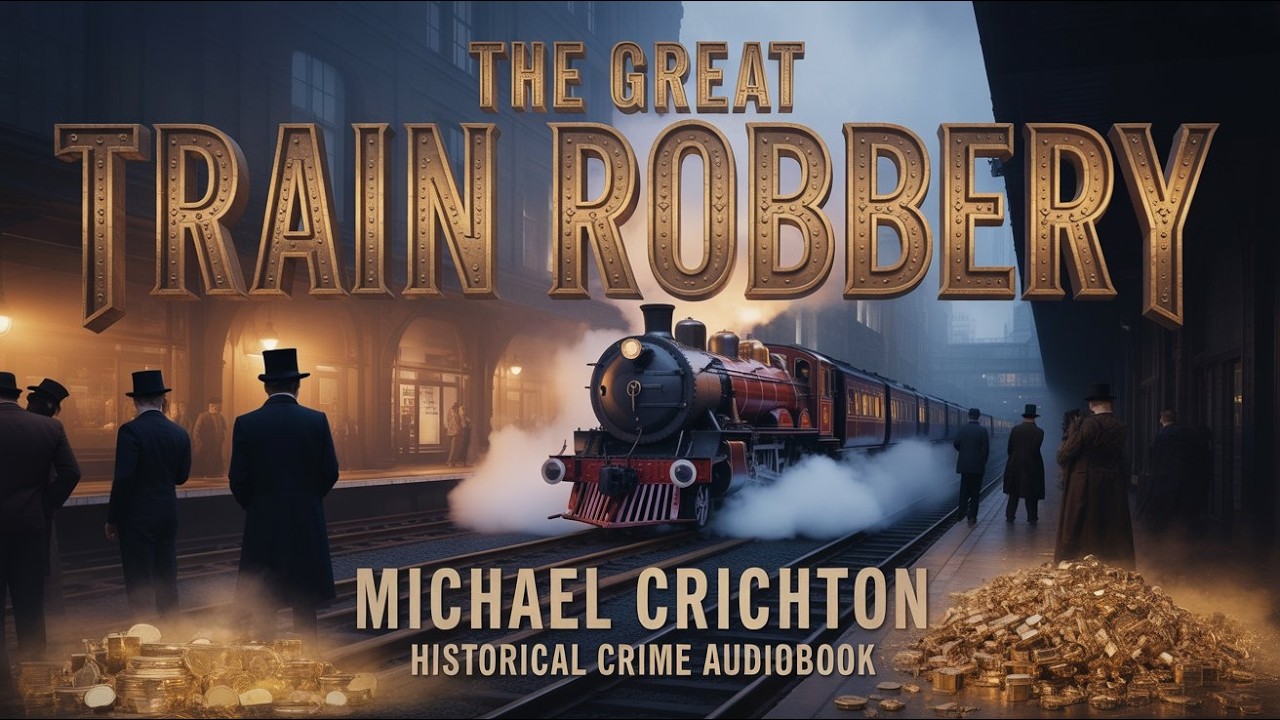 The Great Train Robbery by Michael Crichton | Historical Crime Thriller Audiobook