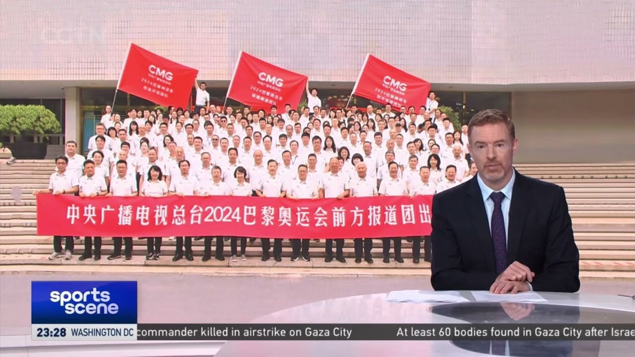 China Media Group holds ceremony for reporting team heading to Paris