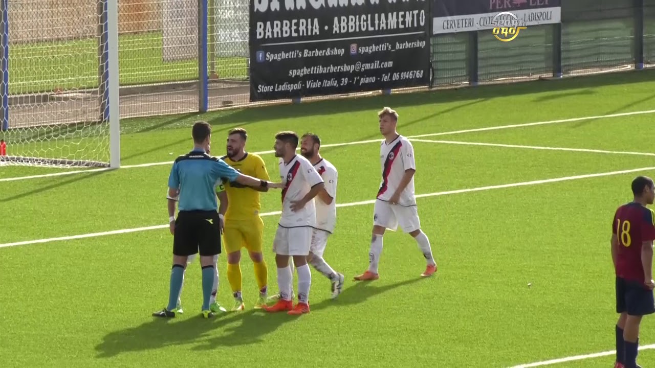 Finale Play Off di Eccellenza 2017/18, Ladispoli -Villafranca Veronese 1 - 1 (and. 2-2)