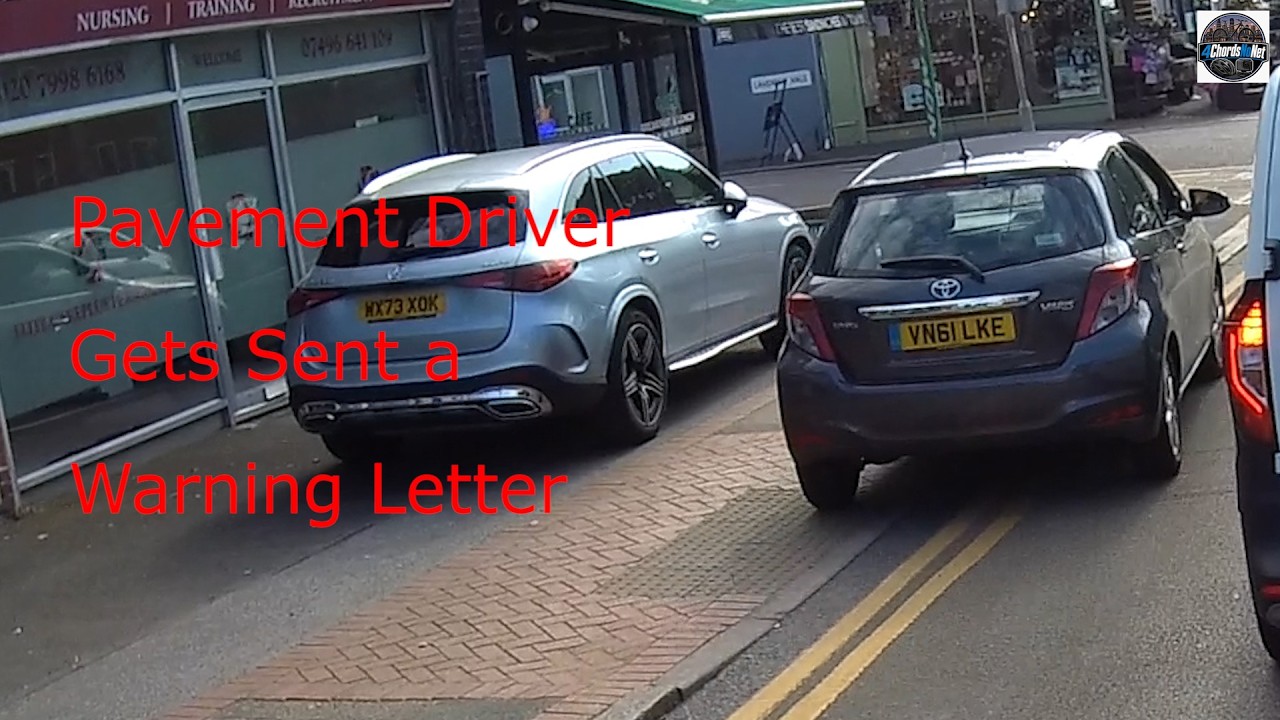Pavement Driving Motorist Gets Sent a 