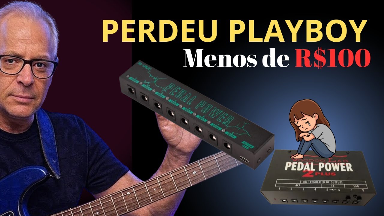 M-VAVE Review PERDEU PLAYBOY! A Fonte de R$ 100 DESTRUIU a Voodoo Lab?