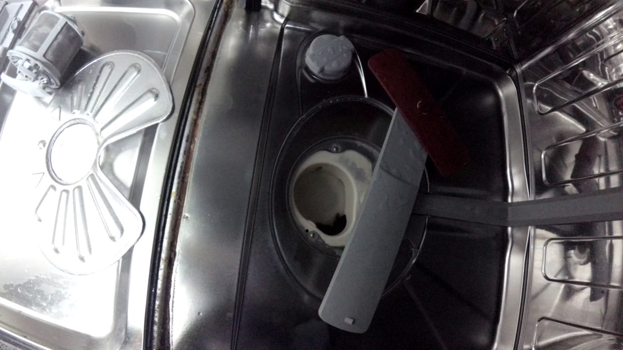 Solución / Fixed Lavavajillas AEG Error 20 FIX Dishwasher Proclean F65009 I20