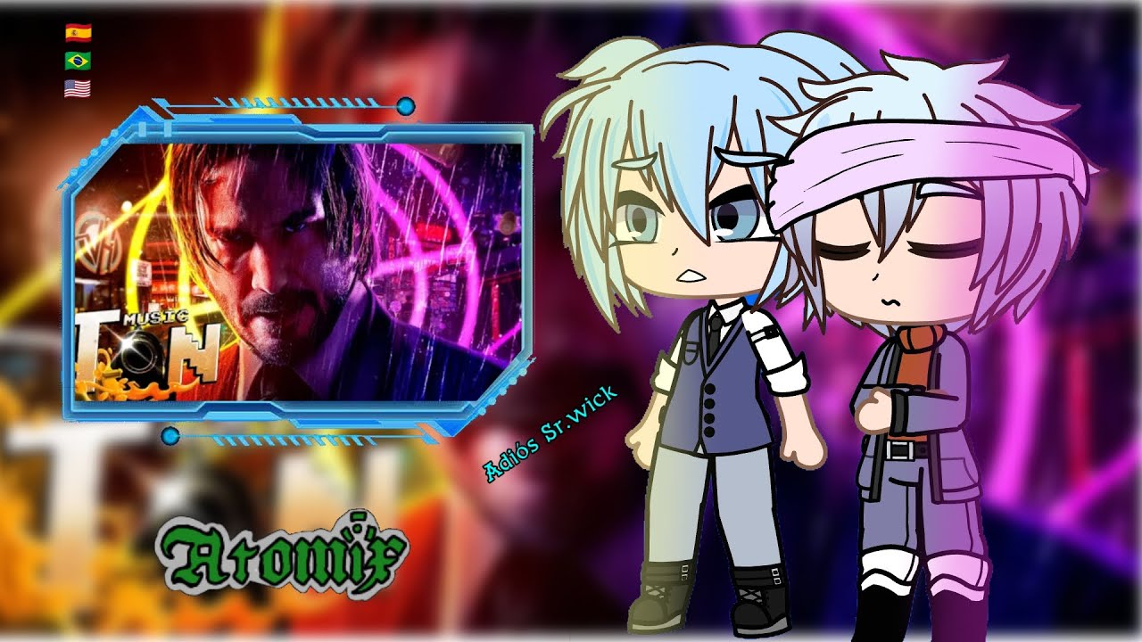 🇪🇸🇧🇷🇺🇲[Contra todo mundo] Assassin's Classroom react a Jonh wick// @PapyrusDaBatata//