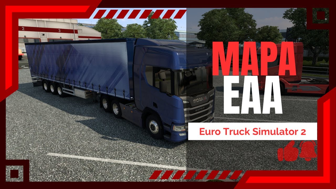 [ETS2] NOSSO NOVO CONJUNTO - MAPAA EAA #ep19