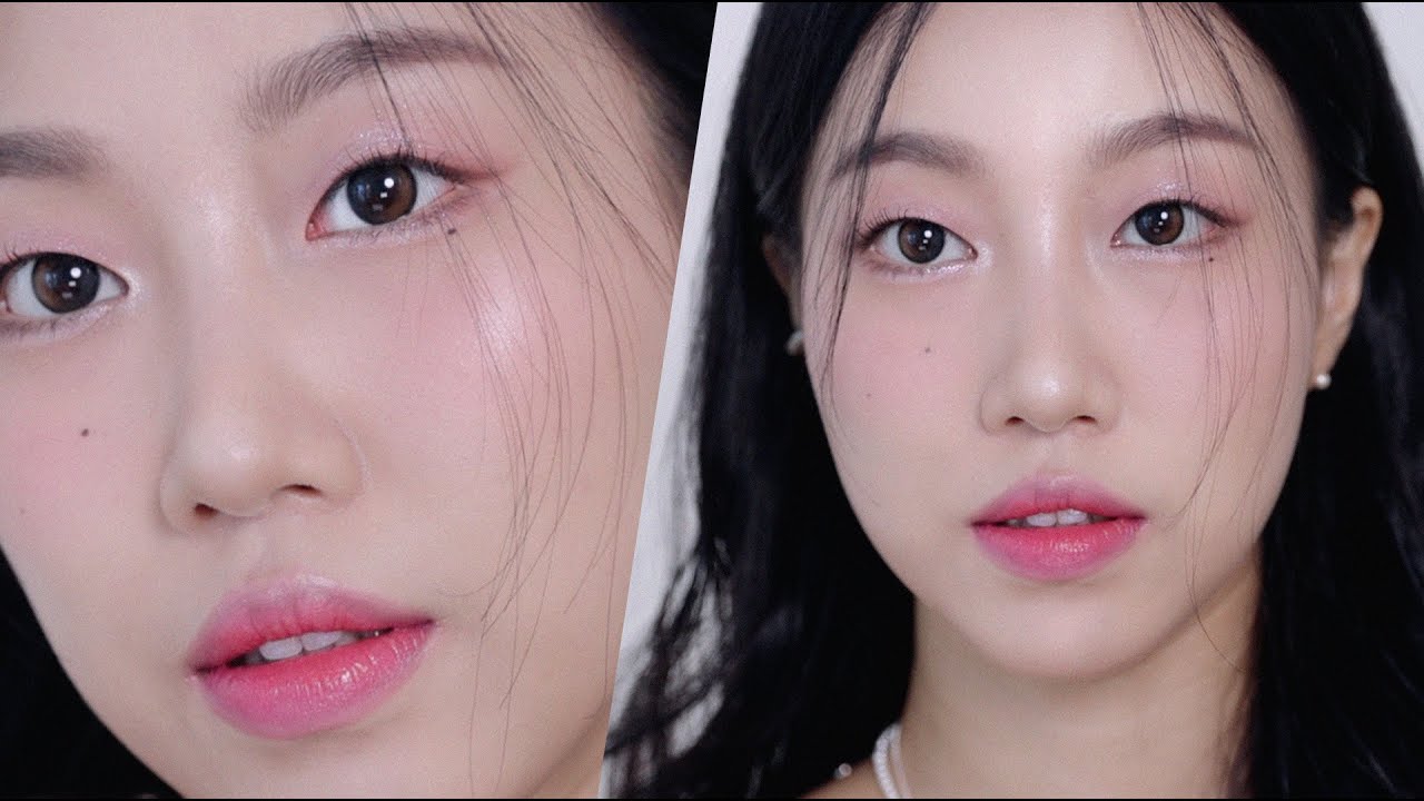 💘롬앤 여름 라이트 팔레트&틴트로 청량하게 GRWM (여쿨라 광명 찾자) | 민스코 Minsco