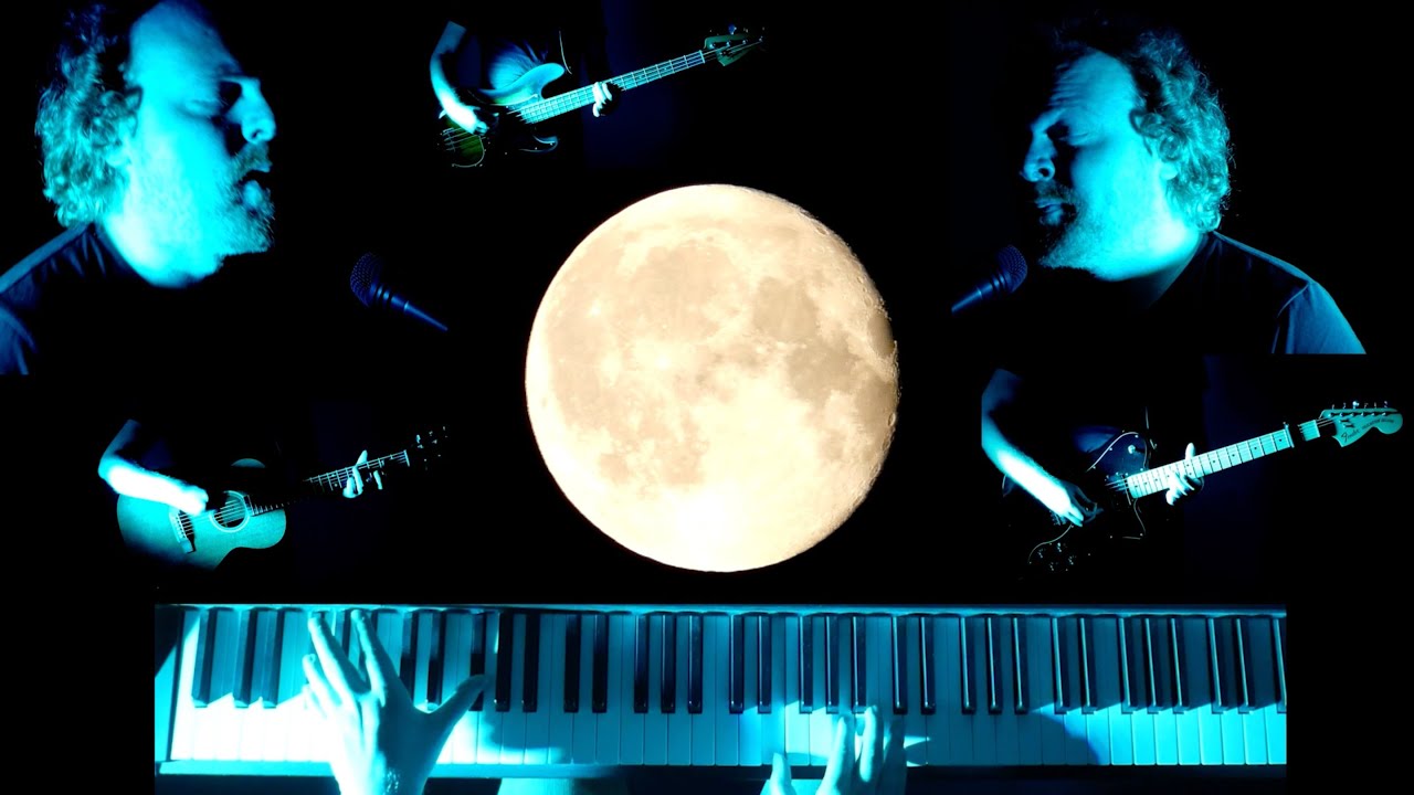 Coldplay - Moon Music (full band cover incl. piano, bass, acoustic & lead guitar)