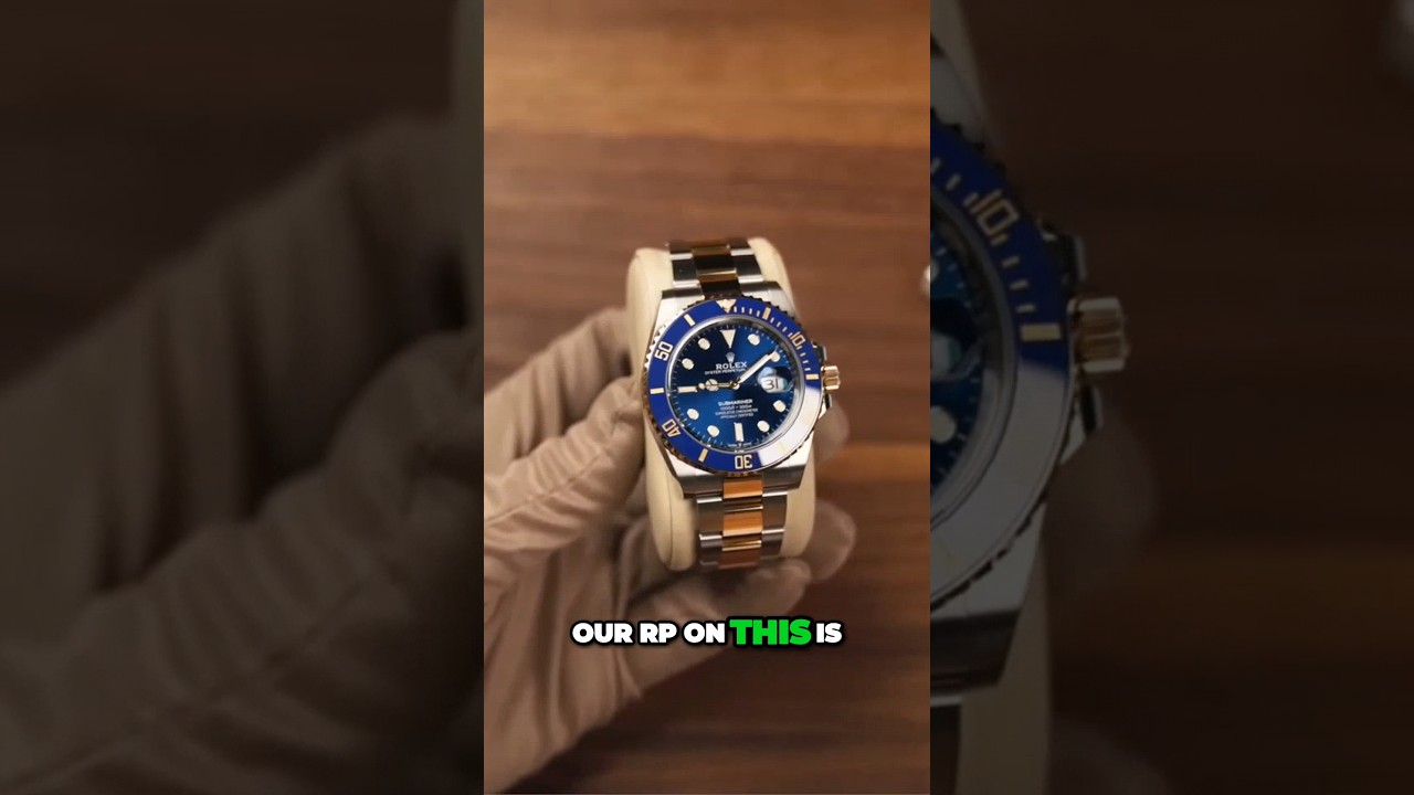 The Submariner Bluesy - Your Ticket to Luxury rolex buying guide #watch #rolex #luxurywatches
