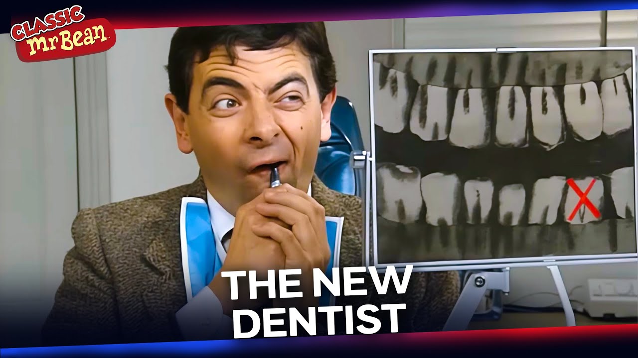 Mr Bean Becomes the DENTIST! | Classic Mr Bean