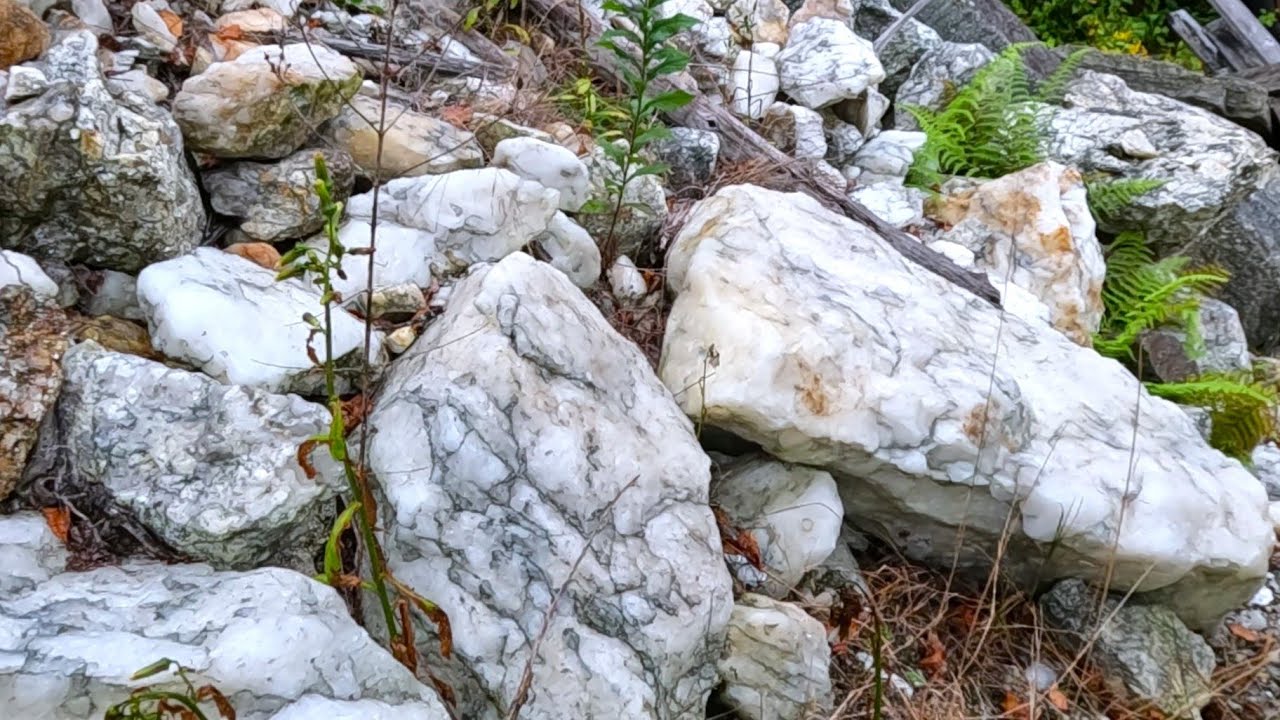 Rockhounding New Hampshire: Palermo Mine