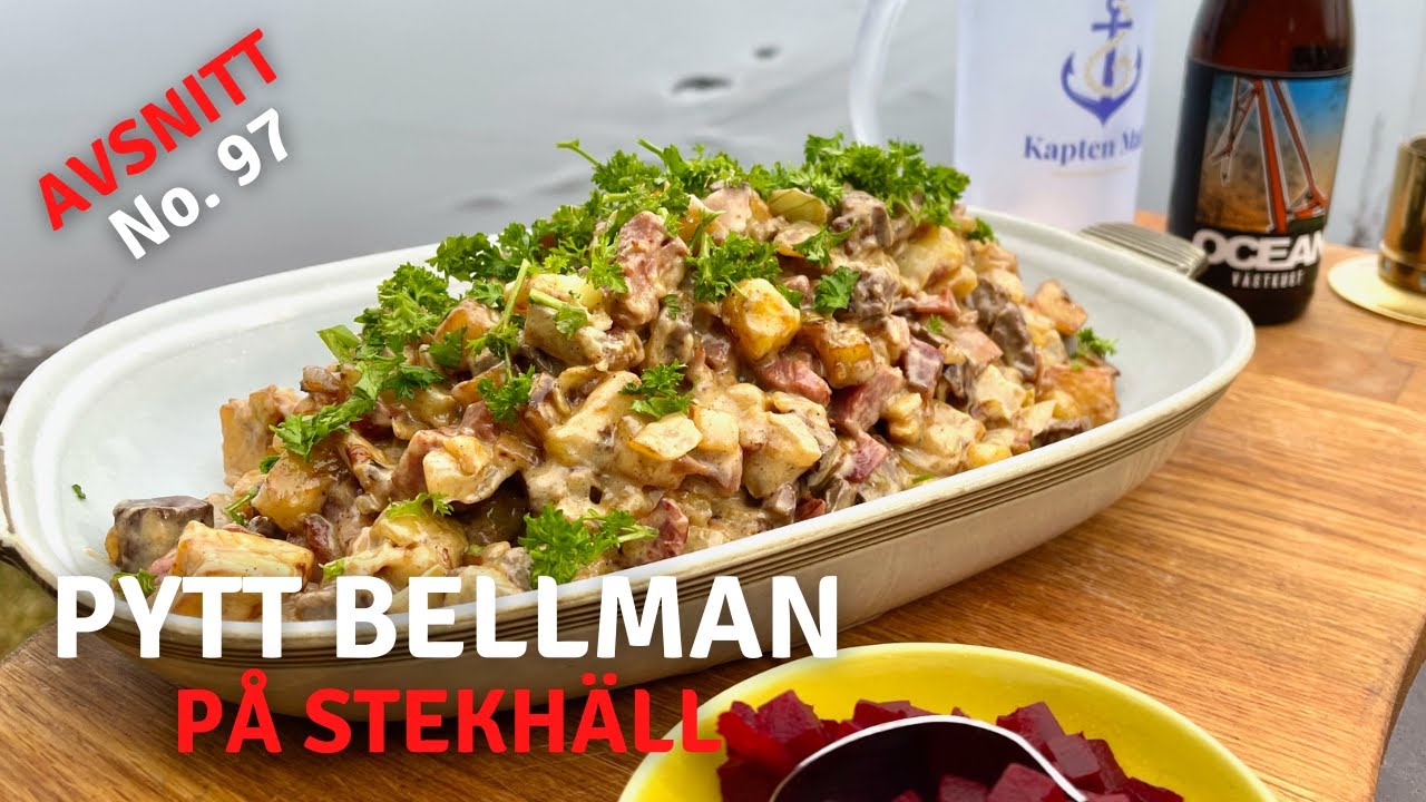 Pytt Bellman - Kapten Mat - No. 97