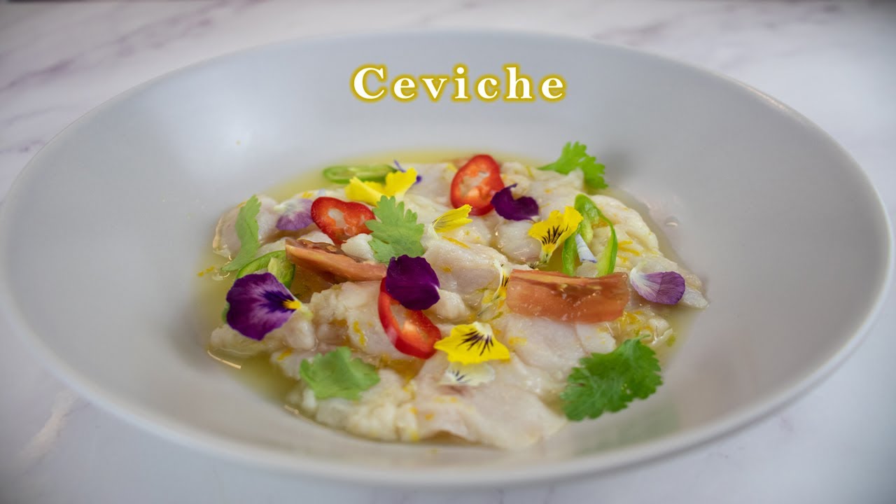 See Bass Ceviche - How to make