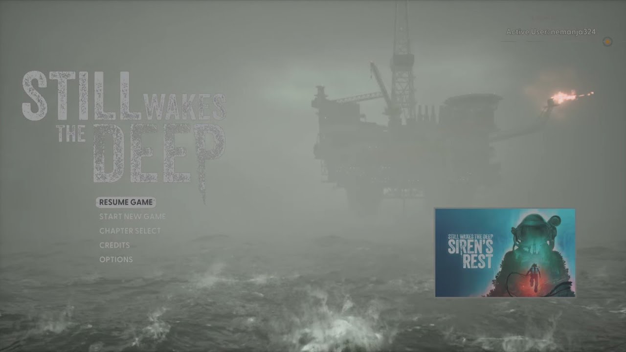 Still Wakes the Deep -- Gameplay (PS5)