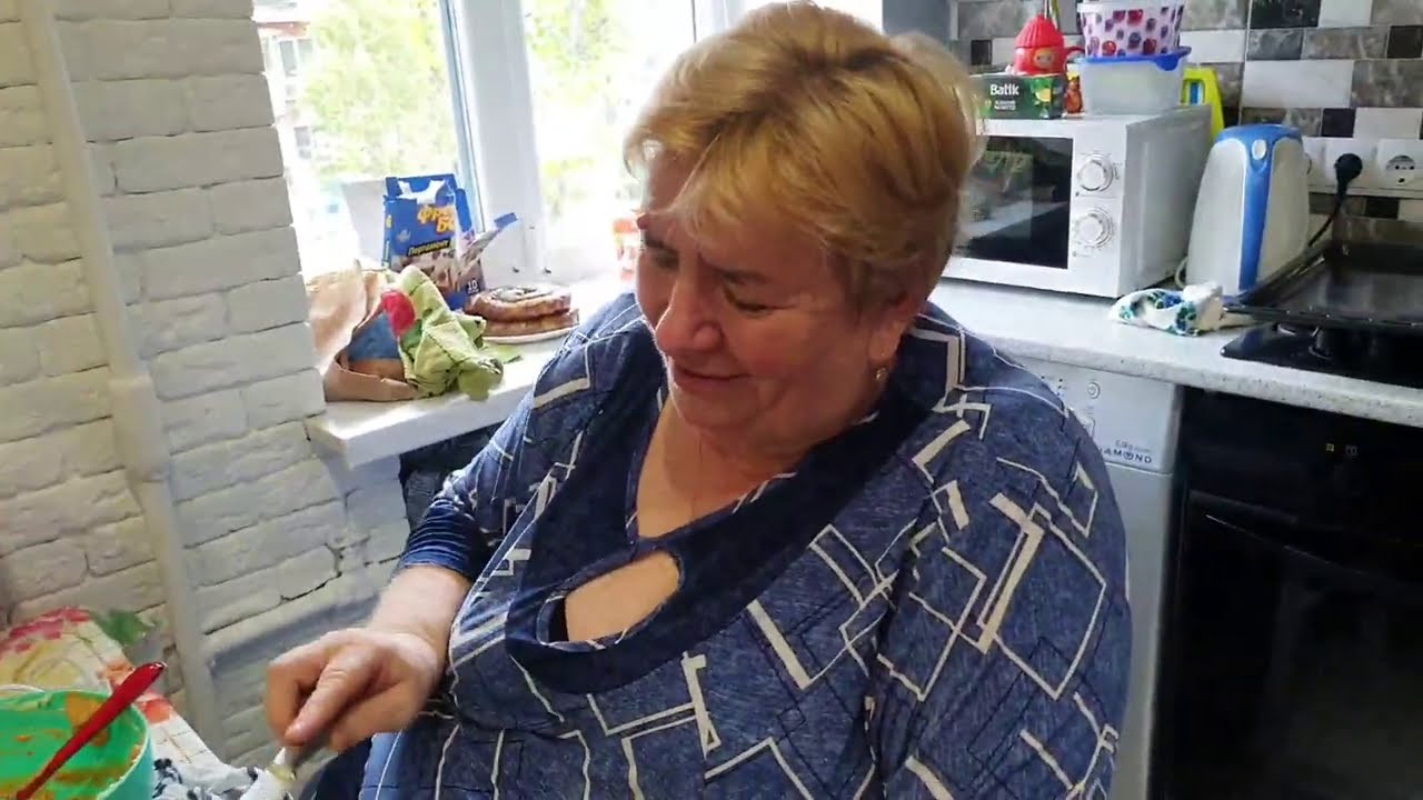 Как украшали Торты в СССР . Повар Кондитер Надежда