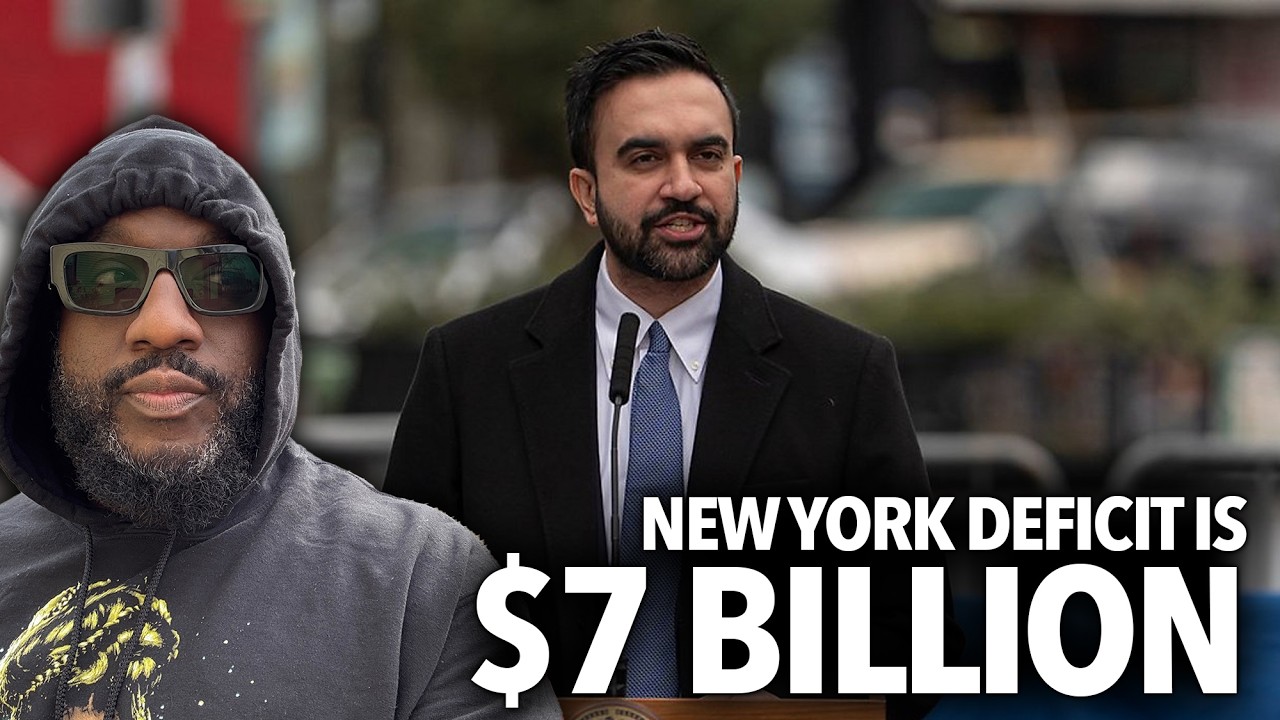 New York's Budget Deficit Is Over $7 Billion... Mayor Mamdani Is Begging The State For More Money