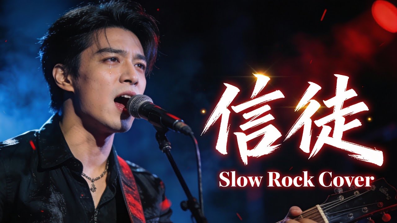 Xin Tu (信徒) - Zhāng W&egrave;i Ji&agrave;n (张卫健) | Slow Rock Cover..! 🔥🎸🎤