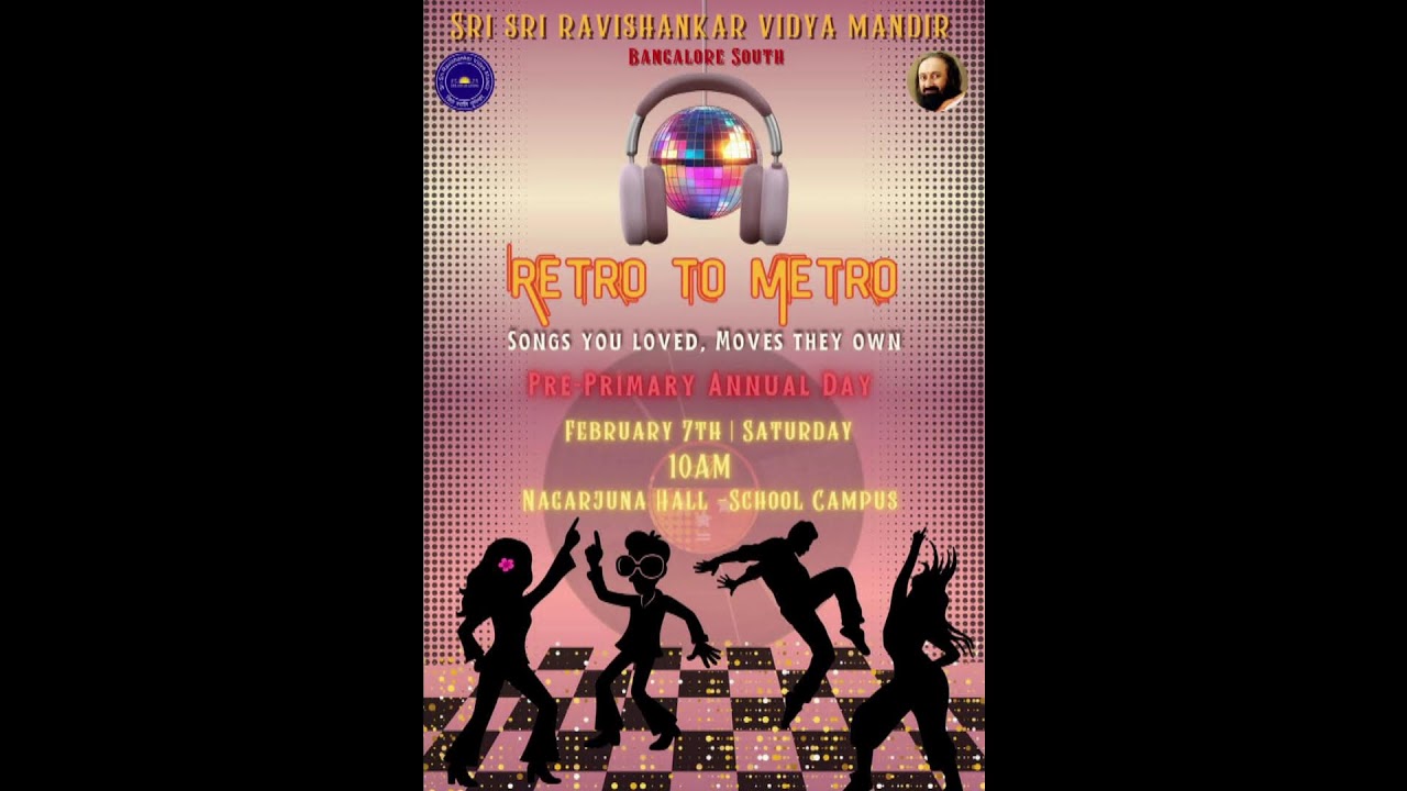 Pre-Primary Annual Day | Retro to Metro