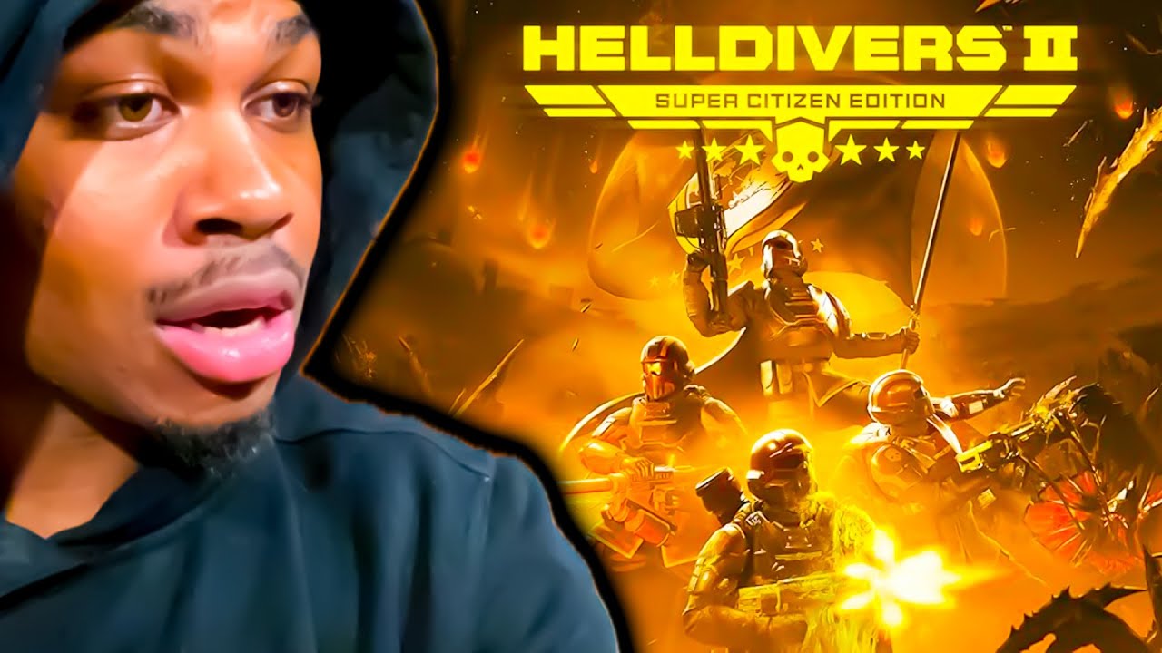 TAKING OVER NEW PLANETS IN HELLDIVERS 2 IS CHAOS