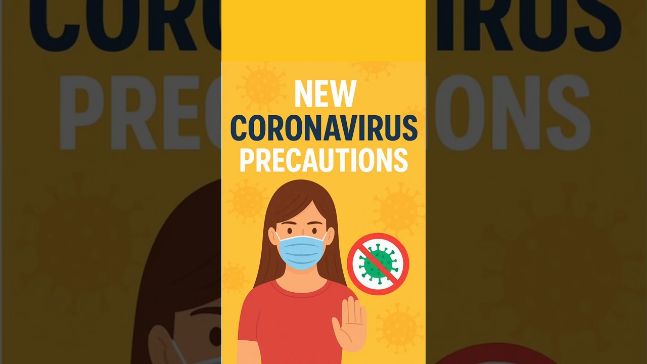 New Covid 19 Precautions #shorts #covidvariant2025 #coronavirus