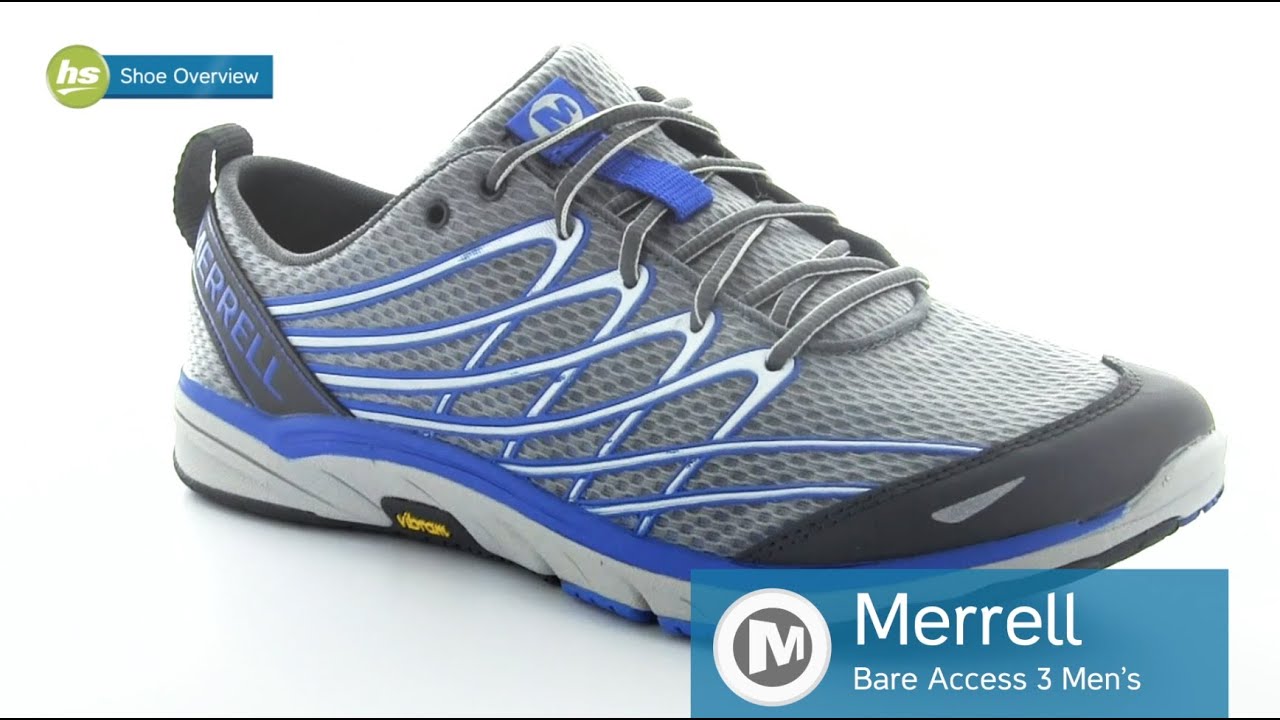 Running Shoe Overview: Merrell Bare Access 3