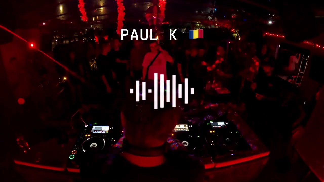 Paul K 🇷🇴 @ anniversary Pura Frecuencia - Medellín