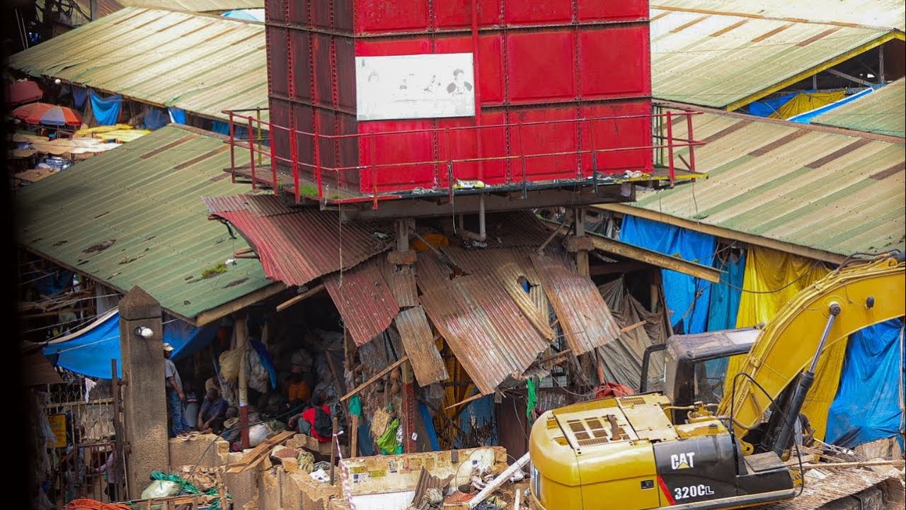 Ronald Balimwezo Breaks the silence following demolition of part of St Balikudembe Market(Owino) 