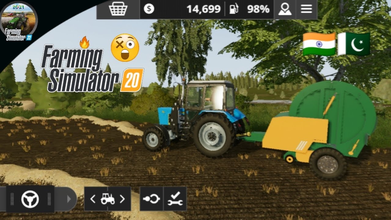 Farming simulator 20 | New Baler Mod 🔥