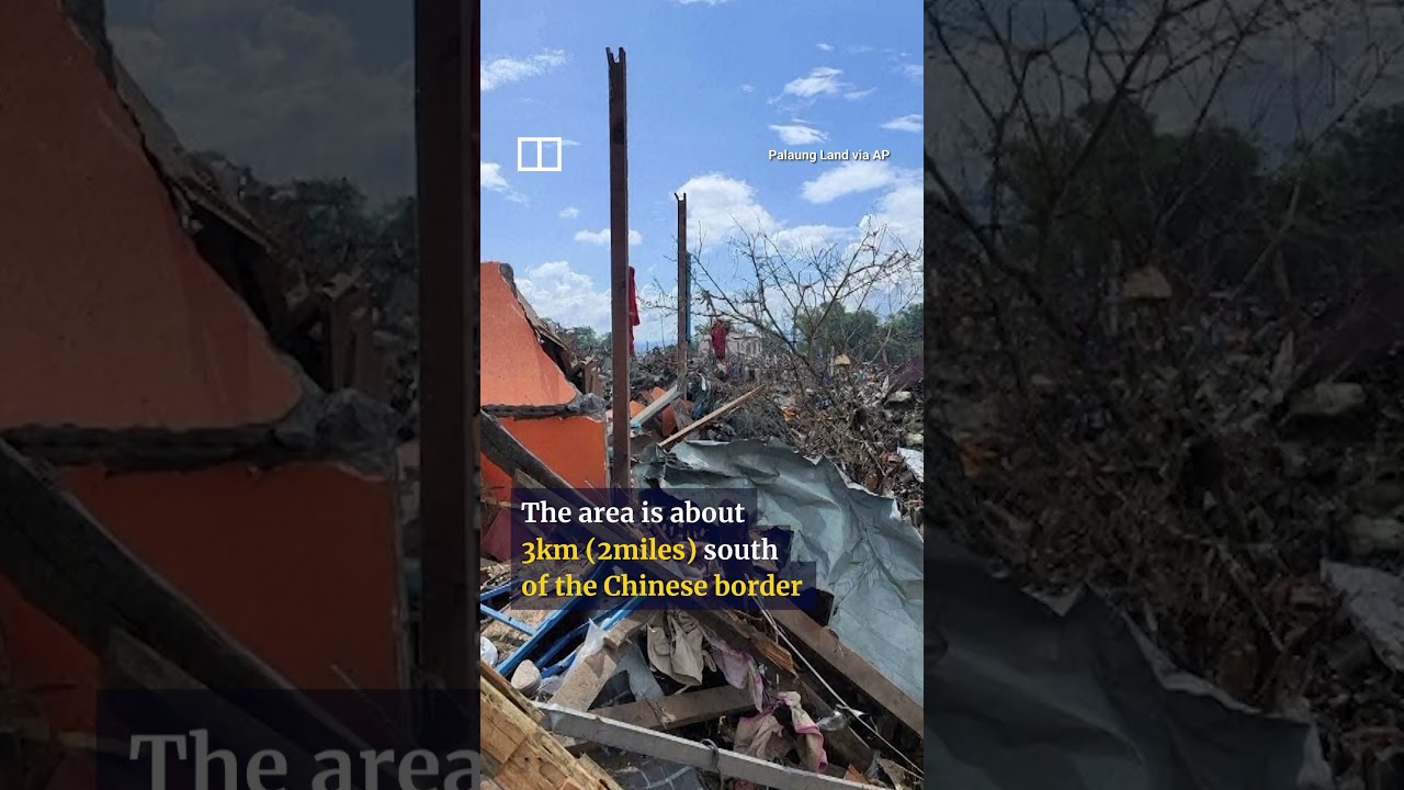 Deadly blast in Myanmar village kills at least 45