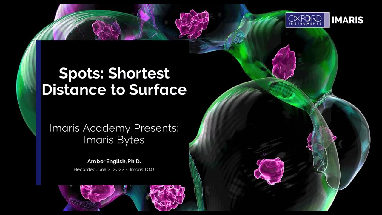 Spots - Shortest Distance to Surface