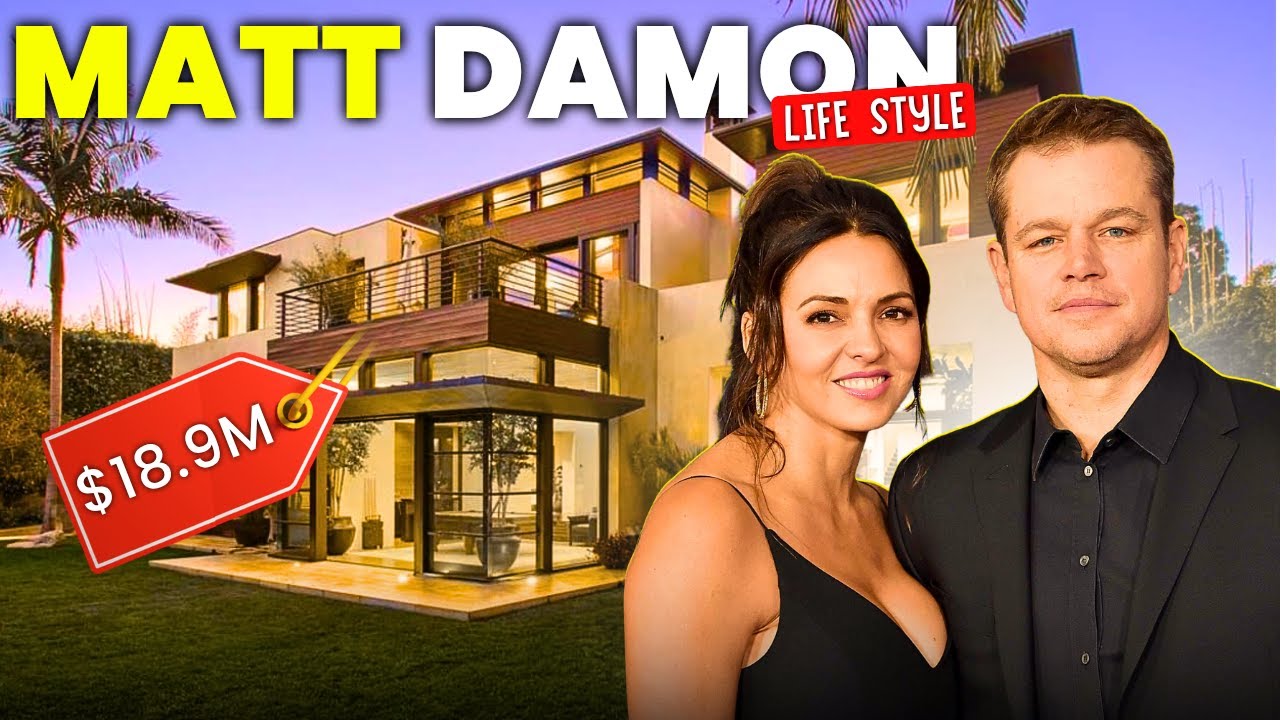 Who Wants to Be a Millionaire? Matt Damon’s Lifestyle ★ 2025