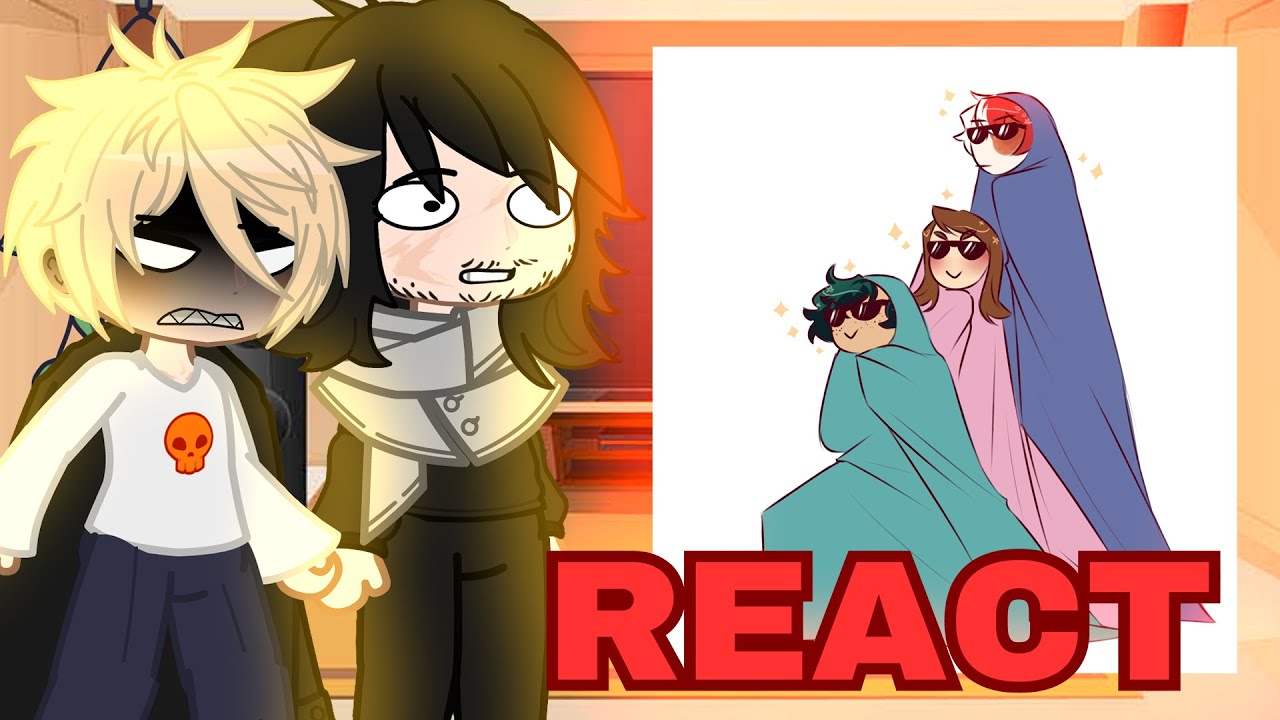 BNHA Characters reacts to Funny MHA TikTok's// Gacha Nebula // Gacha Club // some Dadzawa and angst